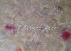 西红柿土豆疙瘩汤