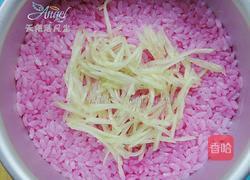 彩虹米蛋糕的做法图解14