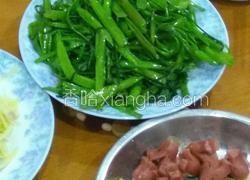 蒜蓉炒空心菜
