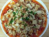 麻辣嫩豆腐