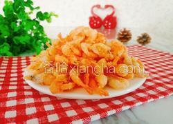 酥炸小河虾