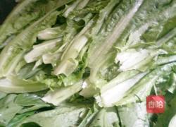 蒜蓉油麦菜的做法图解5