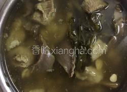 西洋菜杏仁鸭肾汤