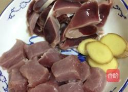 西洋菜杏仁鸭肾汤的做法图解2