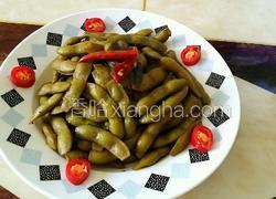 茶香毛豆