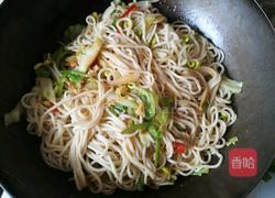 飘香炒面的做法图解5