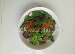 腊肠炒荷兰豆