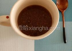 红豆糙米粥