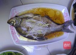 清蒸鲳鱼的做法图解3