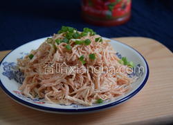 凉拌茄汁鸡丝