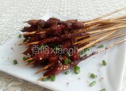 竹签烤肉串（烤箱版）