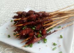 竹签烤肉串（烤箱版）