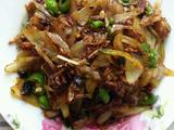 家常荞头炒肉