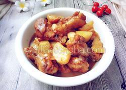 土豆鲍菇烧鸡翅根