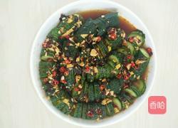 凉拌青瓜的做法图解4