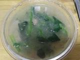 菠菜猪肝汤