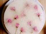 樱花慕斯蛋糕