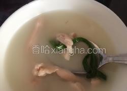 清炖猪肚汤