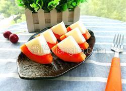 木瓜牛奶冻