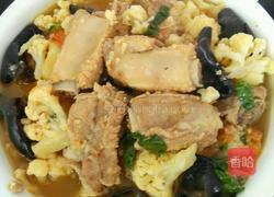 排骨菜花木耳的做法图解6