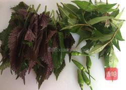 紫苏香料蒸豆豉酱（广宁地道家乡菜之一）的做法图解1