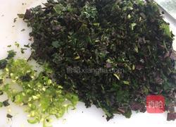 紫苏香料蒸豆豉酱（广宁地道家乡菜之一）的做法图解2