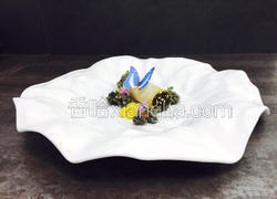 一分钟秒出 黑芝麻松糕