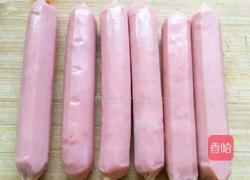麻辣烤肠的做法图解1