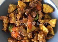 肉段烧茄子