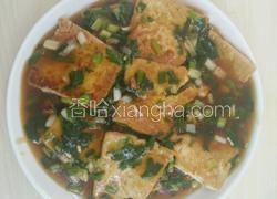 酱汁煎老豆腐