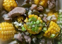 玉米海带骨头汤