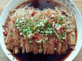 金针菇蒸剁椒沫的做法[图]