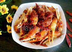 香辣蟹钳