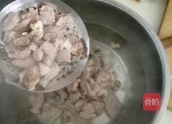 枸杞田七清炖牛肉的做法图解8