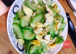 茭瓜炒鸡蛋(番瓜炒鸡蛋)的做法图解6