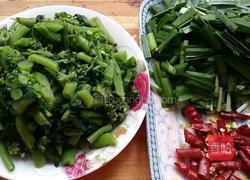 （野菜）炒香果健消片的花花的做法图解4