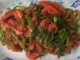 青椒西红柿（默然私房菜） 