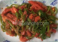 青椒西红柿（默然私房菜） 