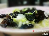 鸡汁木耳烩白菜