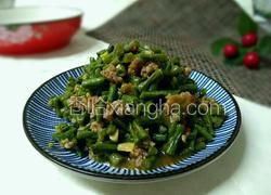 肉沫豇豆
