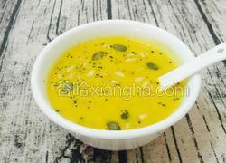 海苔坚果仁南瓜羹