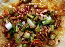 大葱鸡蛋煎薄饼