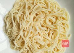 凉拌面的做法图解3