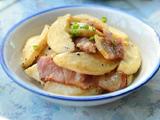 杏鲍菇培根沙拉