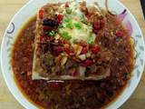 肉沫蒸蛋豆腐