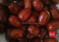 半梅糯米红枣的做法图解4