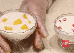 芒果木瓜牛奶新西兰花胶冻的做法图解6