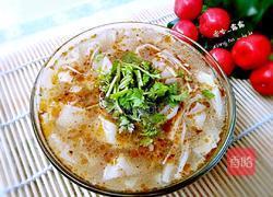 酸汤馄饨皮的做法图解1
