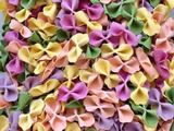 彩色蔬菜蝴蝶面 卡通面 直面（压面机版）的做法[图]