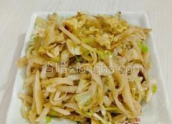 圆白菜鸡蛋炒饼